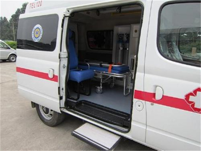 平陆救护车出租服务案例7