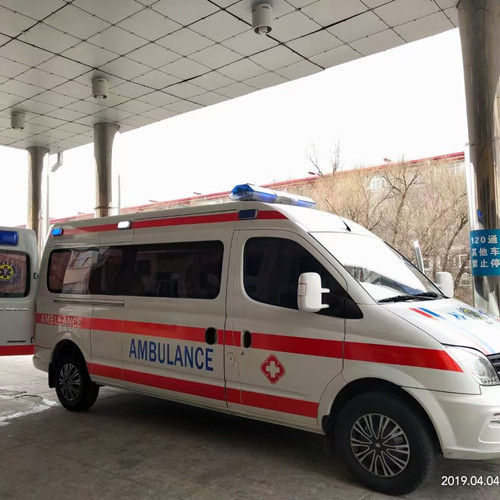平陆救护车出租服务案例2