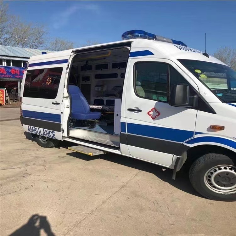 平陆私人长途救护车出租转院回家