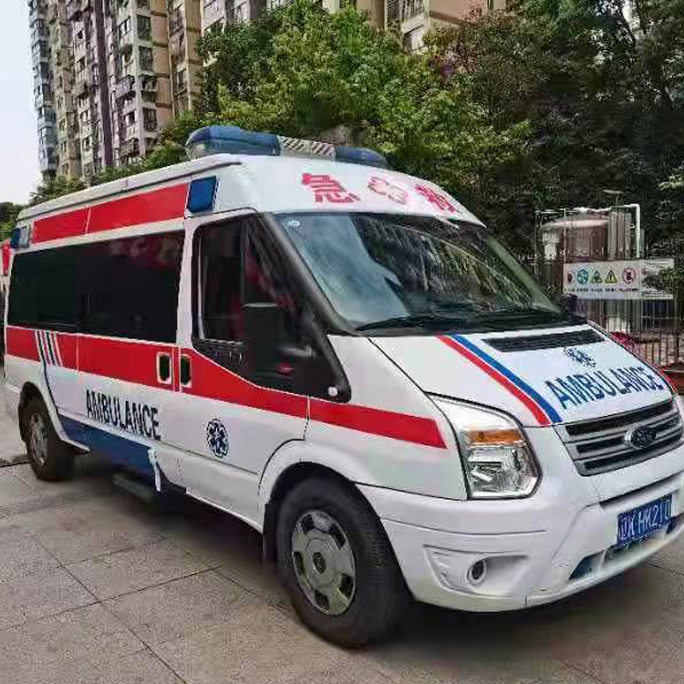 平陆术后行动不便回家租赁救护车